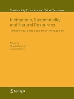 cover image of Institutions, Sustainability, and Natural Resources